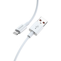 Кабель Jokade JA016 USB – Lightning 5A/1м- білий
