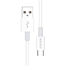 Кабель Jokade JA016 USB – Type-C 6A/1м- белый