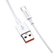 Кабель Jokade JA016 USB – Type-C 6A/1м- белый