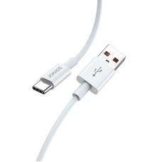 Кабель Jokade JA016 USB – Type-C 6A/1м- белый