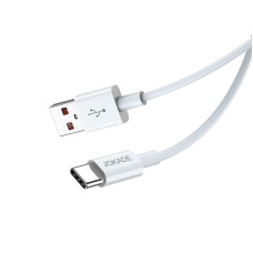 Кабель Jokade JA016 USB – Type-C 6A/1м- белый