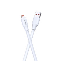 Кабель Jokade JA018 PD USB – Lightning 120W/1м- белый