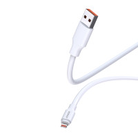 Кабель Jokade JA018 PD USB – Lightning 120W/1м- белый