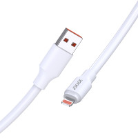 Кабель Jokade JA018 PD USB – Lightning 120W/1м- белый