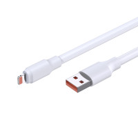 Кабель Jokade JA018 PD USB – Lightning 120W/1м- белый