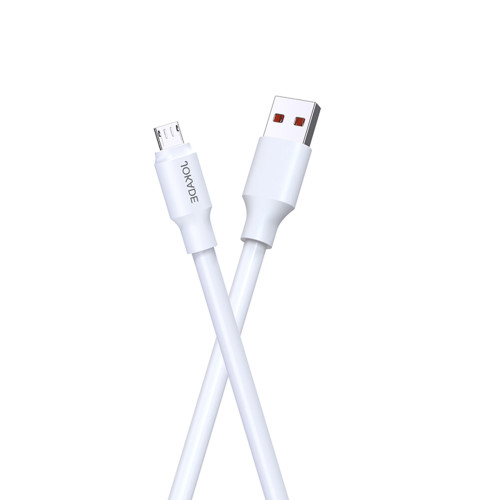 Кабель Jokade JA018 PD USB – Micro 120W/1м- белый