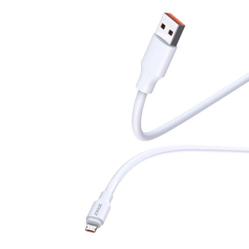 Кабель Jokade JA018 PD USB – Micro 120W/1м- белый