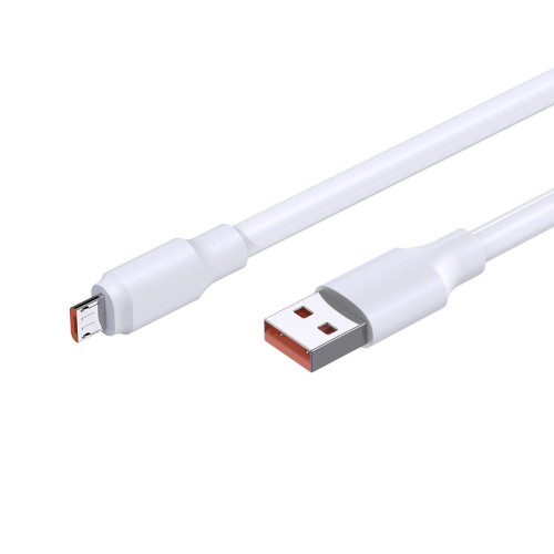 Кабель Jokade JA018 PD USB – Micro 120W/1м- белый