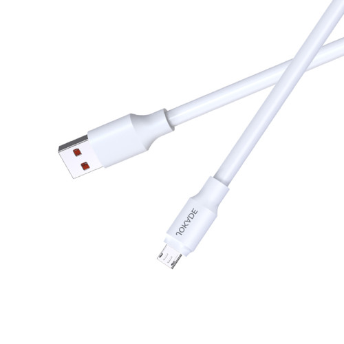 Кабель Jokade JA018 PD USB – Micro 120W/1м- белый