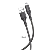 Кабель Jokade JA010 USB – Lightning 3A/1м- черный