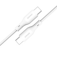 Кабель Jokade JA009 PD Type-C – Type-C 100W/1м- белый