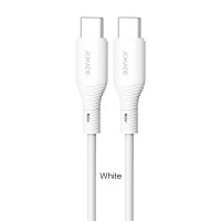 Кабель Jokade JA009 PD Type-C – Type-C 100W/1м- белый