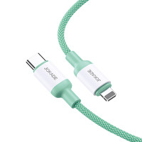 Кабель Jokade JA014 PD Type-C – Lightning 20W/1м- зеленый