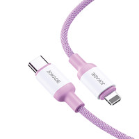 Кабель Jokade JA014 PD Type-C – Lightning 20W/1м- фиолетовый