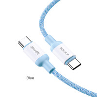 Кабель Jokade JA014 PD Type-C – Type-C 100W/1м- синий