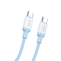 Кабель Jokade JA014 PD Type-C – Type-C 100W/1м- синий