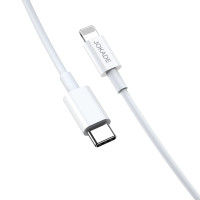 Кабель Jokade JA016 PD Type-C – Lightning 20W/1м- белый