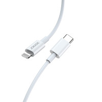 Кабель Jokade JA016 PD Type-C – Lightning 20W/1м- белый