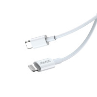 Кабель Jokade JA016 PD Type-C – Lightning 20W/1м- белый