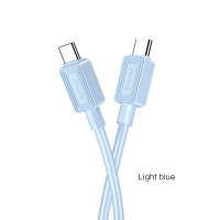 Кабель Jokade JA029 PD Type-C – Type-C 100W/1м- синий