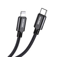 Кабель Jokade JA034 PD Type-C – Lightning 30W/1м- черный