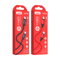 Кабель Jokade JA034 PD Type-C – Lightning 30W/1м- черный