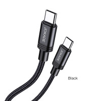 Кабель Jokade JA041 PD Type-C – Type-C 100W/2м- чорний