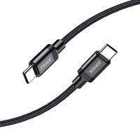 Кабель Jokade JA041 PD Type-C – Type-C 100W/2м- чорний
