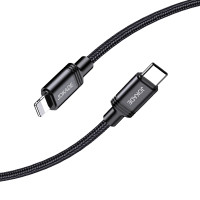 Кабель Jokade JA041 PD Type-C – Lightning 30W/2м- чорний