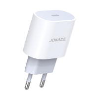 Сетевое зарядное устройство Jokade JB009 (USB-C/PD25W)- белый