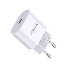 Мережевий зарядний пристрій Jokade JB009 (USB-C/PD25W)- білий