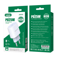 Сетевое зарядное устройство Jokade JB009 (USB-C/PD25W)- белый