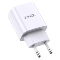 Мережевий зарядний пристрій Jokade JB041 (USB-C/USB/QC18W/PD20W) - білий