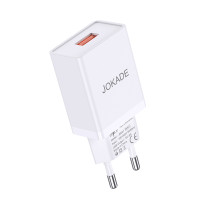 Сетевое зарядное устройство Jokade JB047/JB021 (1USB/3A)- белый