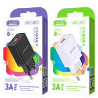 Сетевое зарядное устройство Jokade JB047/JB021 (1USB/3A)- белый