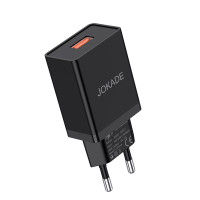 Сетевое зарядное устройство Jokade JB047/JB021 (1USB/3A)- черный