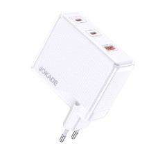 Мережевий зарядний пристрій Jokade JB059 (1USB/2USB-C/PD100W)- білий