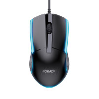 Мышь компьютерная проводная Jokade JF017- черный