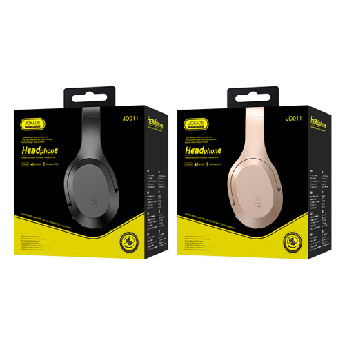 Bluetooth наушники Jokade JD011- золотой