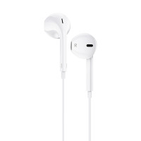 Наушники с микрофоном Jokade JD008 EarPhone (3.5мм)- белый