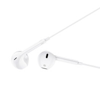 Наушники с микрофоном Jokade JD008 EarPhone (3.5мм)- белый