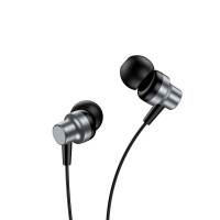 Наушники с микрофоном Jokade JD016 EarPhone (3.5мм)- серый