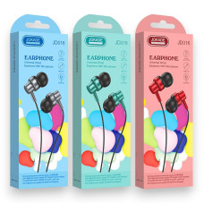Наушники с микрофоном Jokade JD016 EarPhone (3.5мм)- серый