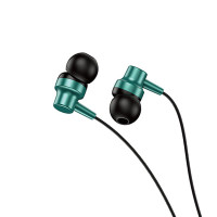 Наушники с микрофоном Jokade JD016 EarPhone (3.5мм)- зеленый