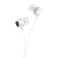 Наушники с микрофоном Jokade JD017 EarPhone (3.5мм)- белый
