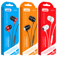 Наушники с микрофоном Jokade JD017 EarPhone (3.5мм)- белый