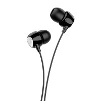 Наушники с микрофоном Jokade JD017 EarPhone (3.5мм)- черный