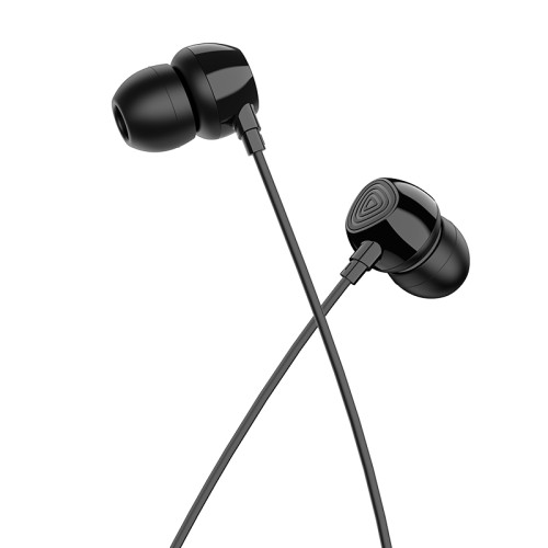 Навушники з мікрофоном Jokade JD017 EarPhone (3.5мм)- чорний