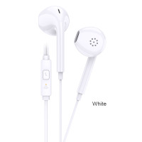 Навушники з мікрофоном Jokade JD052 EarPhone (3.5мм)- білий