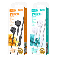 Наушники с микрофоном Jokade JD052 EarPhone (3.5мм)- черный